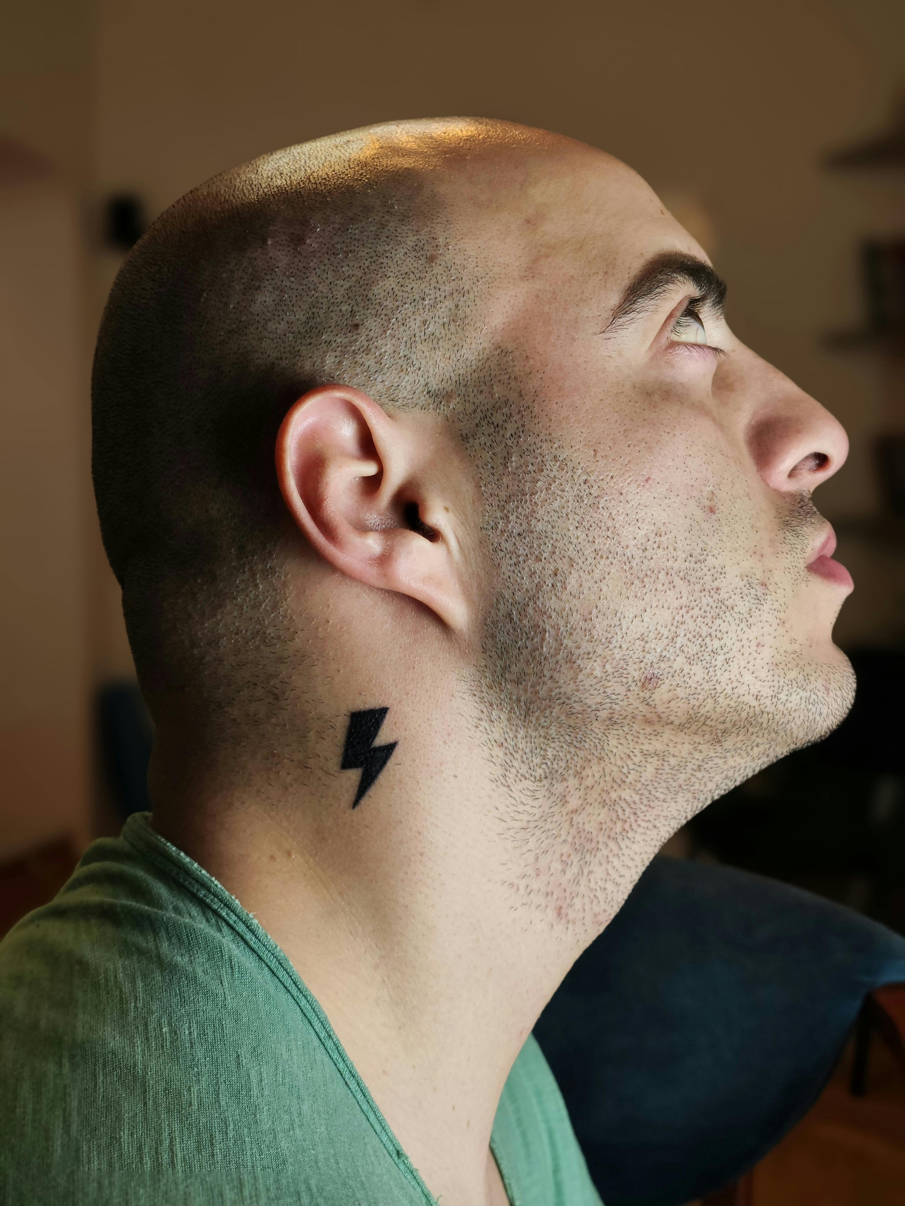 20+ neck tattoo ideas for men - ❤️ Онлайн блог о тату IdeasTattoo