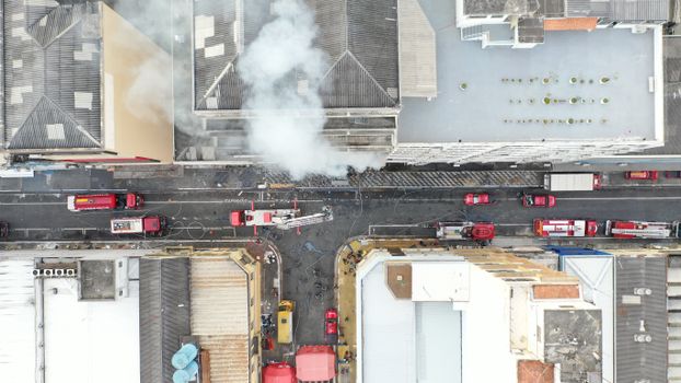 Free stock photo of building, business, calamity