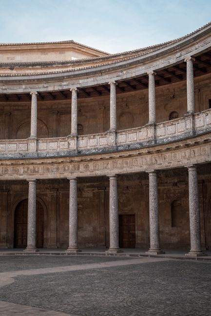Parador en un antiguo palacio renacentista del siglo XVIII