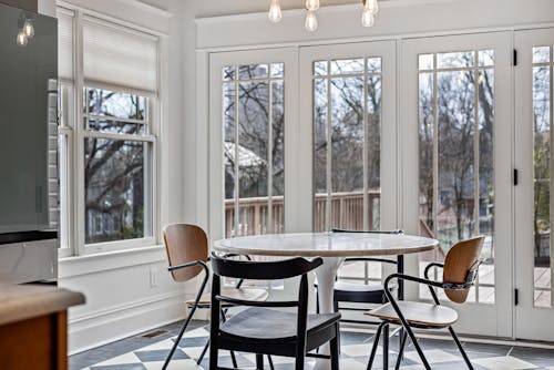 A Modern Dining Room Design 