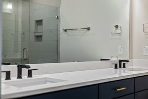 Free stock photo of apartment, bathroom, bathtub
