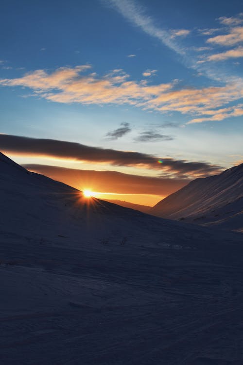 Gratis stockfoto met avond, bergen, blikveld