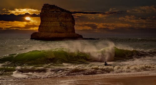 Fotobanka s bezplatnými fotkami na tému breh, kývať, more