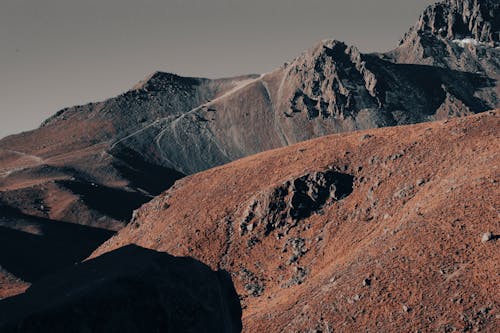 Kostnadsfri bild av bergskedja, bergstopp, hög höjd