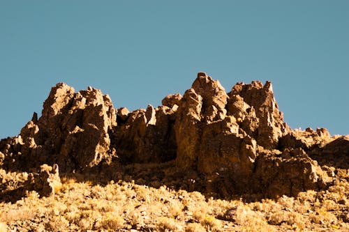 Rocks on a Desert 