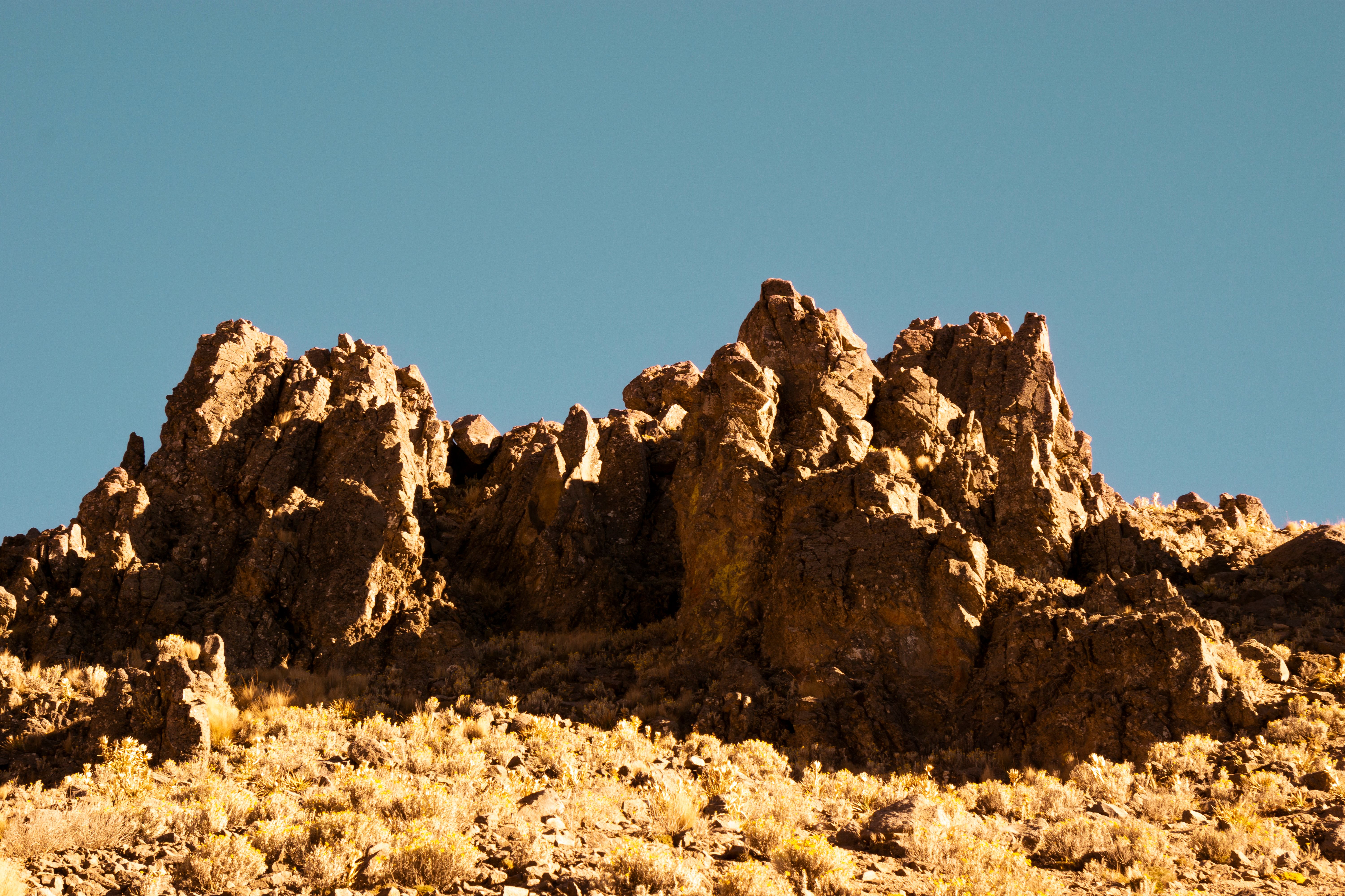 Rocks on a Desert · Free Stock Photo