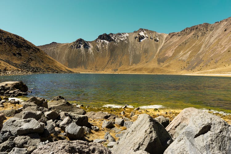 Nevado De Toluca In Mexico