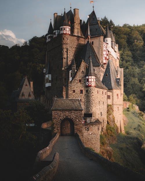 Castle on a Hill in Germany 