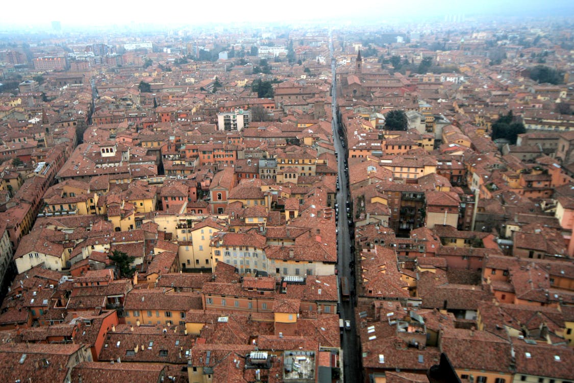 Безкоштовне стокове фото на тему «болонья, з висоти польоту, Італія»