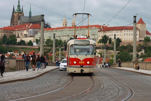 Cityscape of Prague in Czech Republic