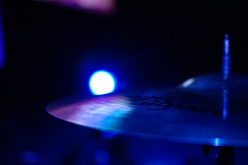 Cymbal Close Up Photography