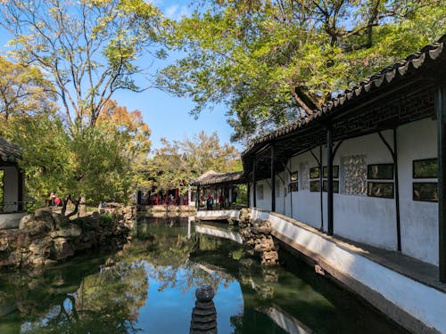 бесплатная Бесплатное стоковое фото с suzhou, архитектура, деревья Стоковое фото