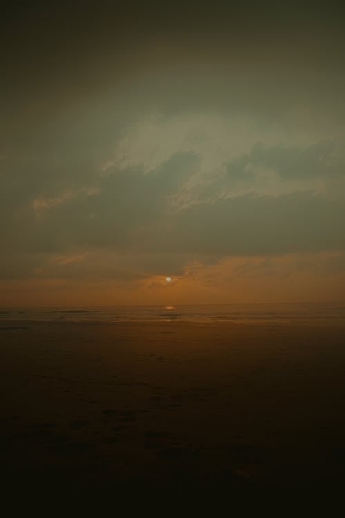 คลังภาพถ่ายฟรี ของ การถ่ายภาพธรรมชาติ, ช่วงแสงสีทอง, ชายหาด