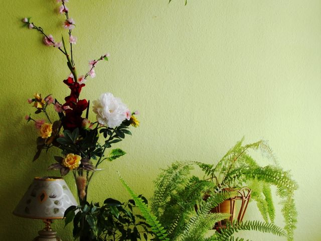 This season’s colour is dark green — but do not paint the whole room