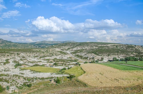 Imagine de stoc gratuită din câmp, cer, nori