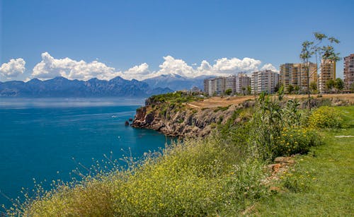 Бесплатное стоковое фото с türkiye, анталия, берег