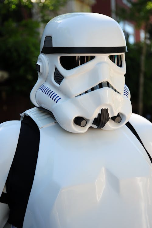 Close Up Photo of Stormtrooper
