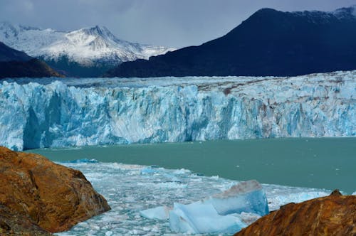 Perito Moreno Glacier in Argentina