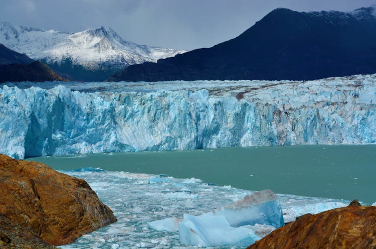 Perito Moreno Glacier In Argentina