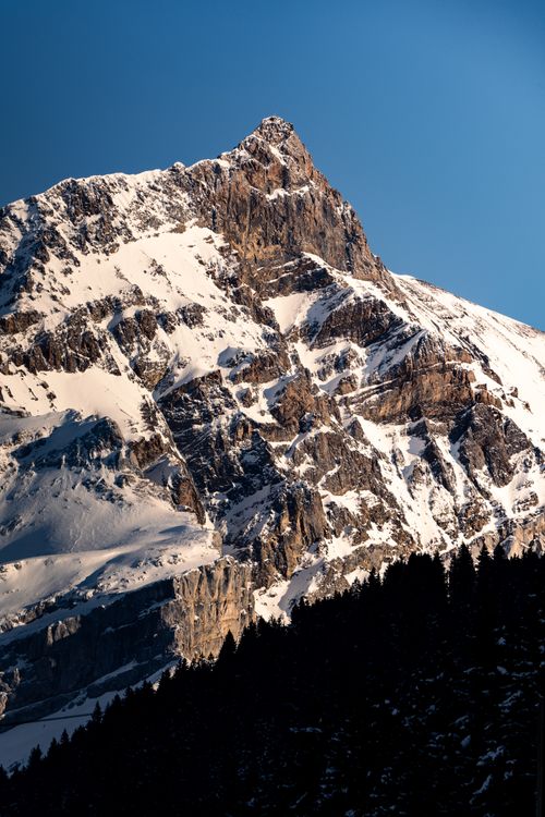 Photo of Snow Capped Mountain during Daytime · Free Stock Photo
