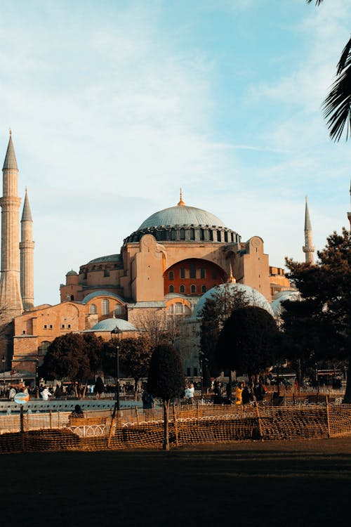 The Hagia Sophia in Turkey 