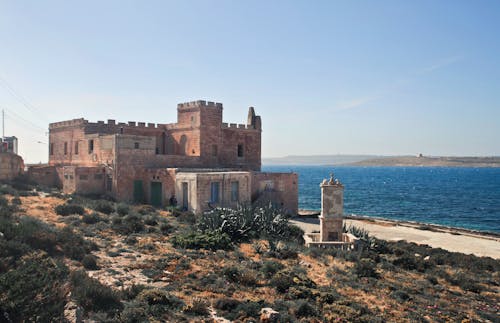 Безкоштовне стокове фото на тему «Замок, краєвид, Мальта»