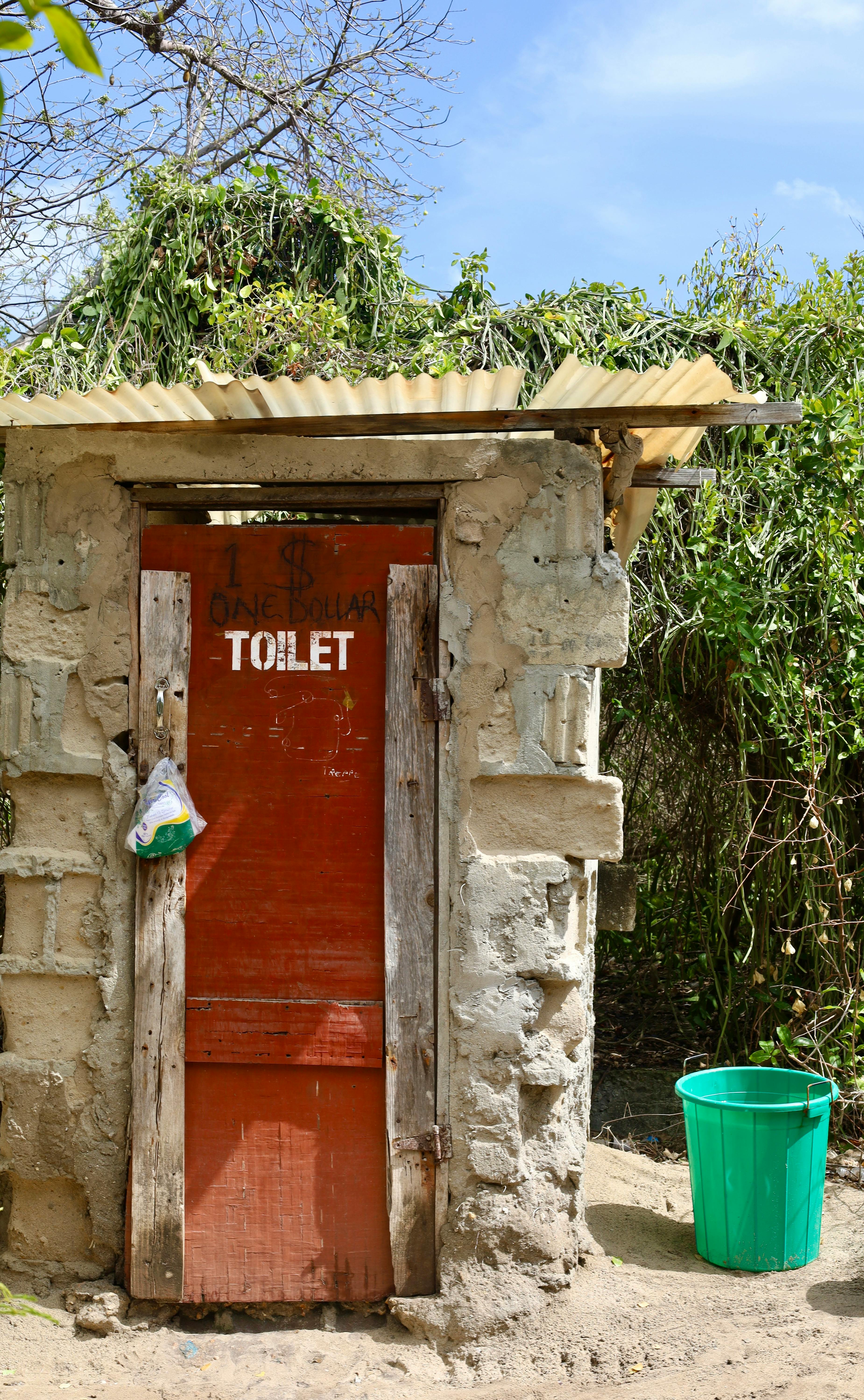 An Old Outdoor Toilet · Free Stock Photo