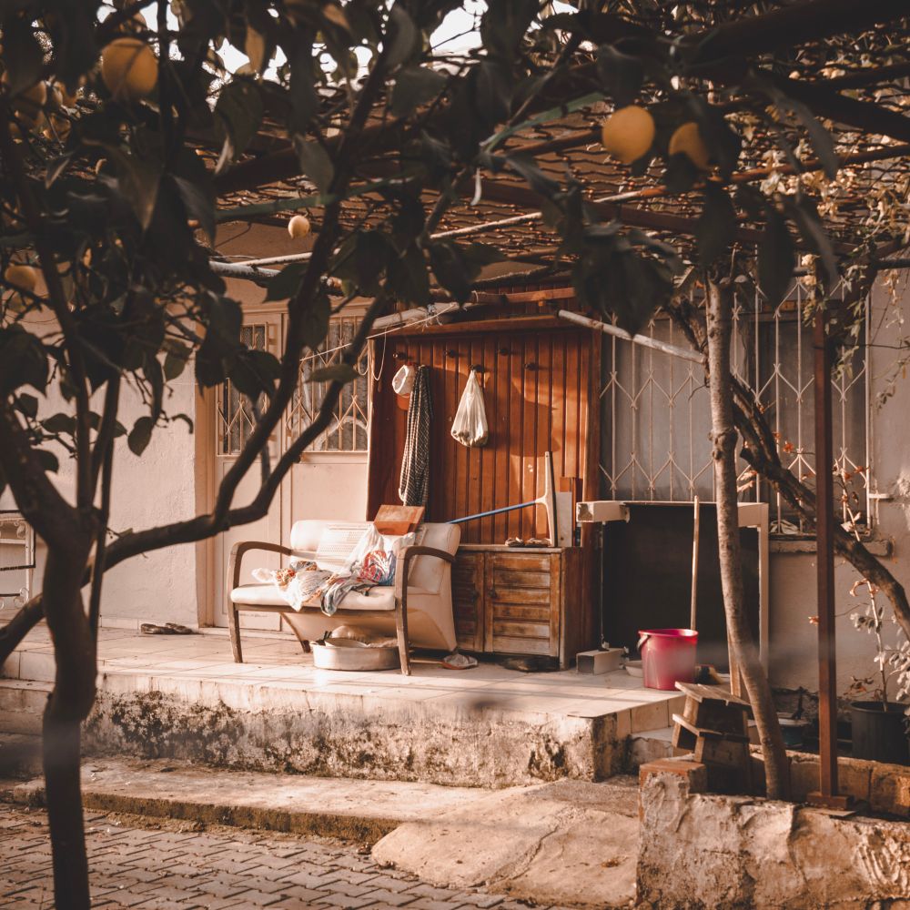 Stepps — professional movers carrying furniture on a house move