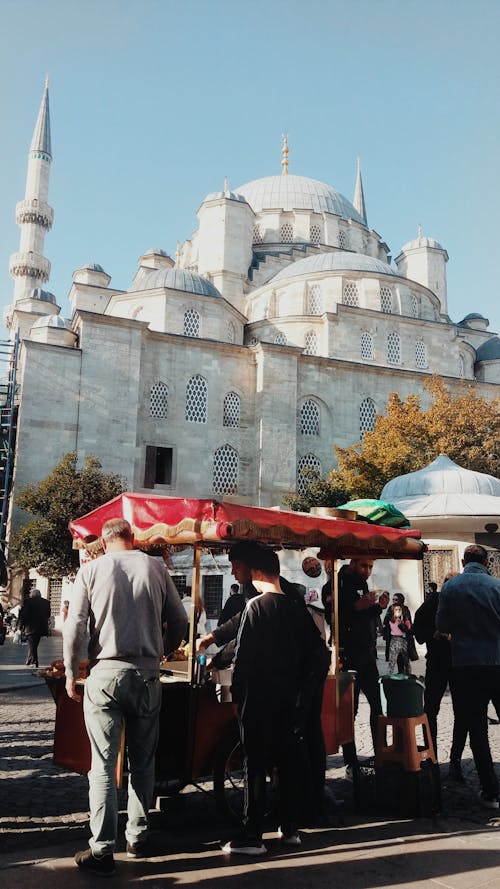 シティ, ベンダー, モスクの無料の写真素材