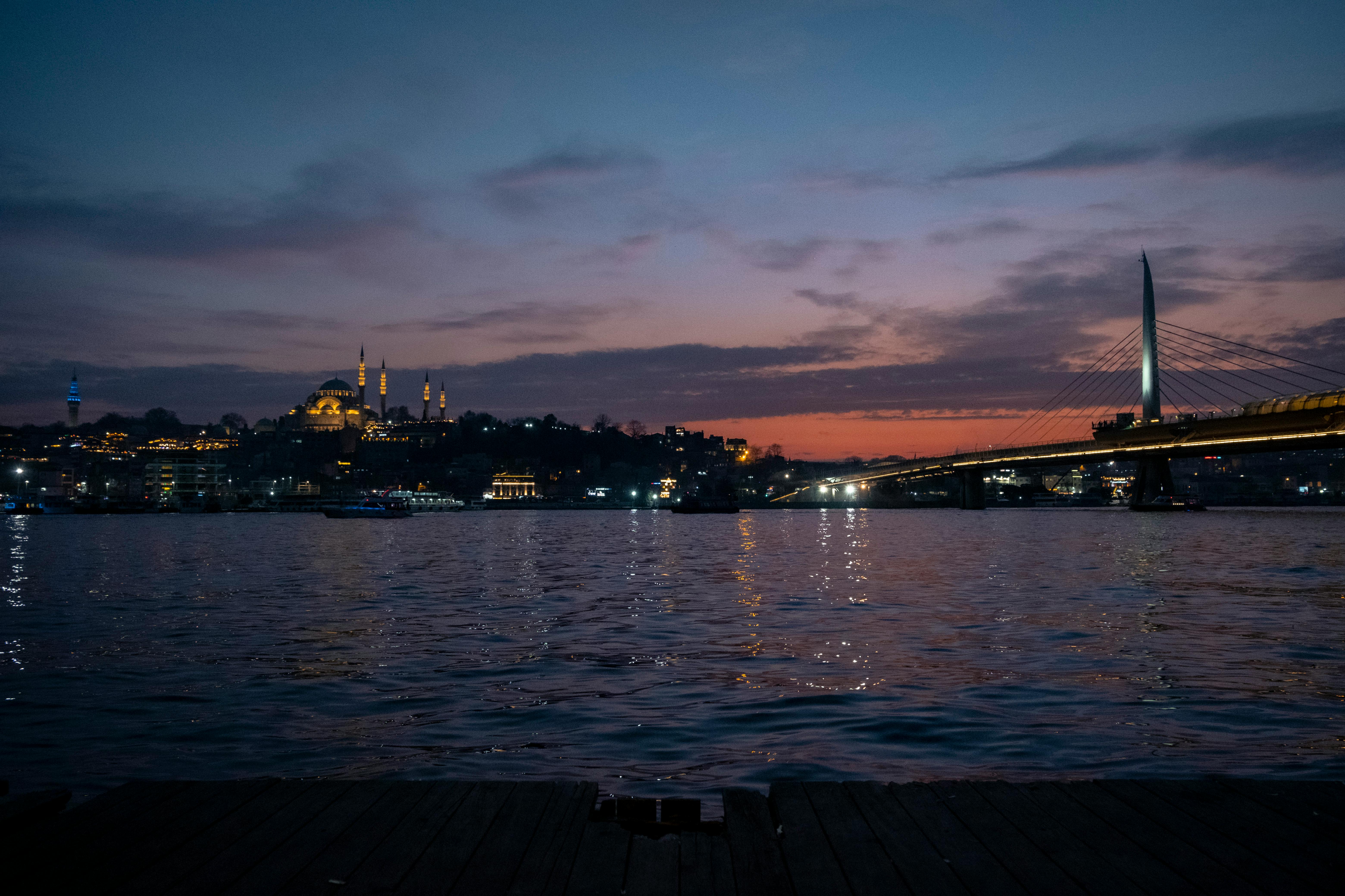 Gratuit Photos gratuites de architecture, ciel, ciel rose Photos