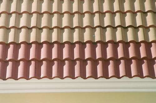 Tiles on House Roof