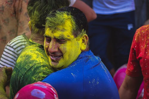 Základová fotografie zdarma na téma festival, ind, malovaná tvář