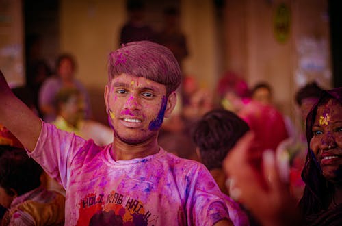 Darmowe zdjęcie z galerii z farba, festiwal, kolor
