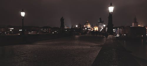 Free stock photo of city, czechia, moody