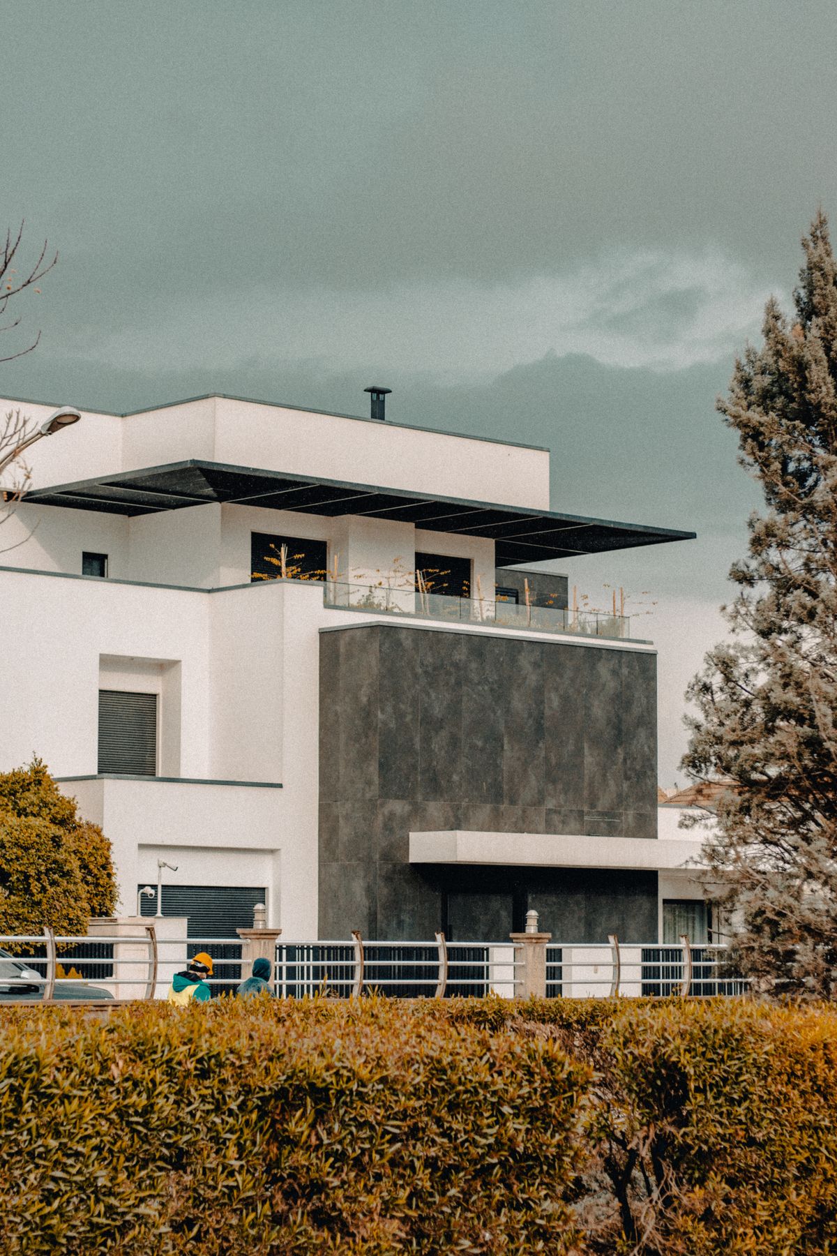 Réalisation ravalement de façade — Pignon hydrofugé — Rochefort