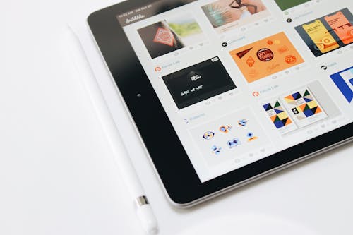 Free stock photo of apple, apple pencil, browse Stock Photo