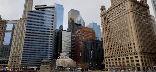 Free stock photo of america, chicago, chicago river