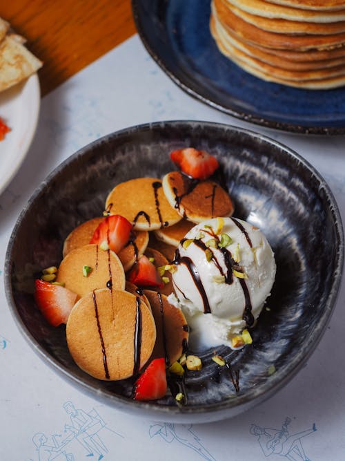 Close up of Food in Bowl