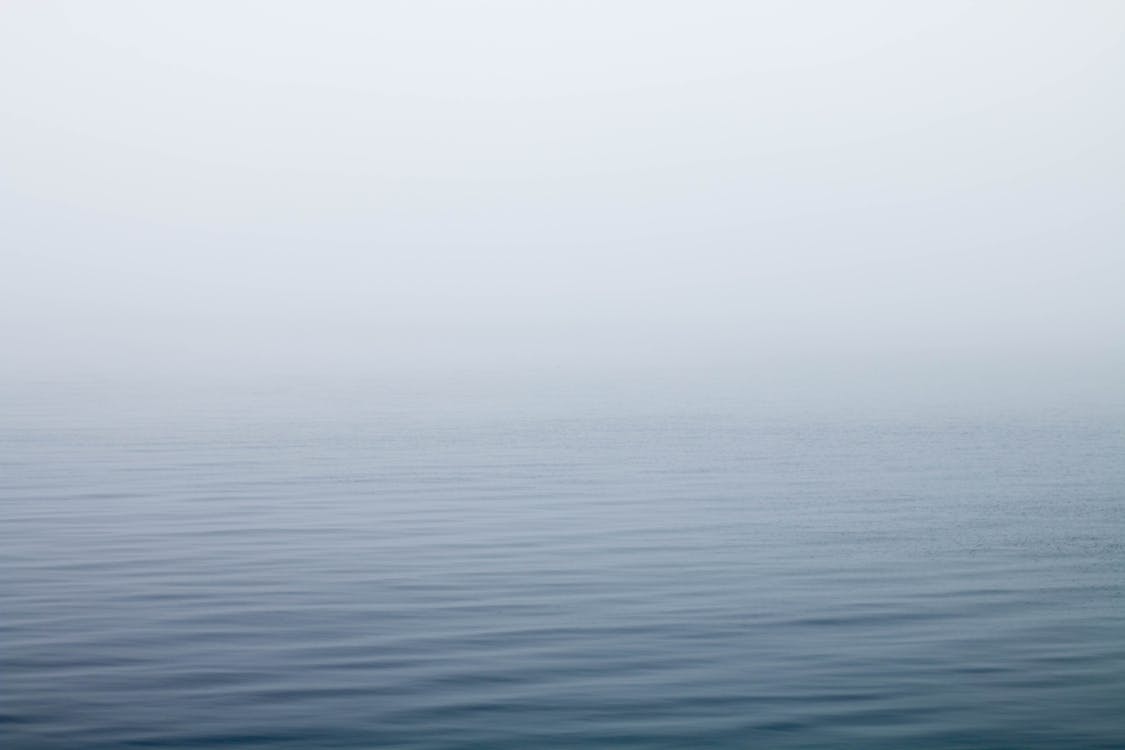 Body of Water Under Fog