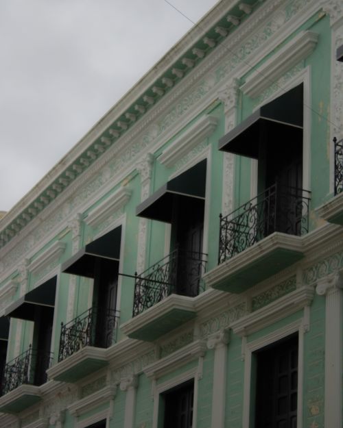 Free "Ciudad nublada" Stock Photo