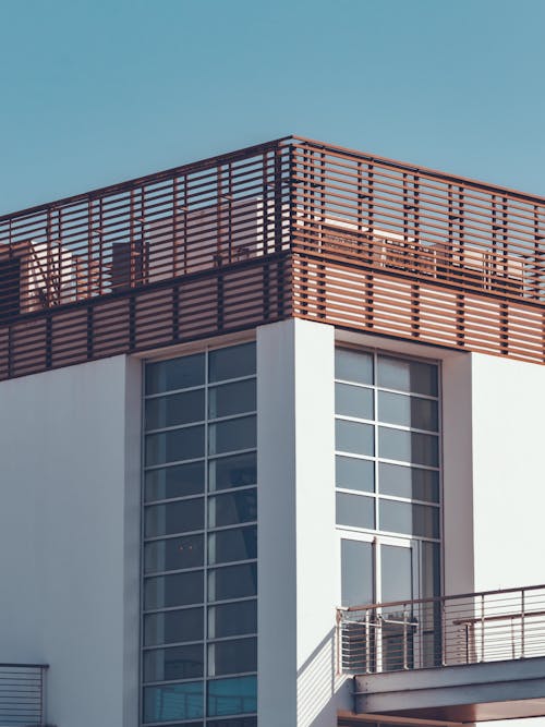 Terrace on Rooftop of Building