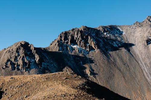 Slope of Volcano in Nevado de Toluca National Park