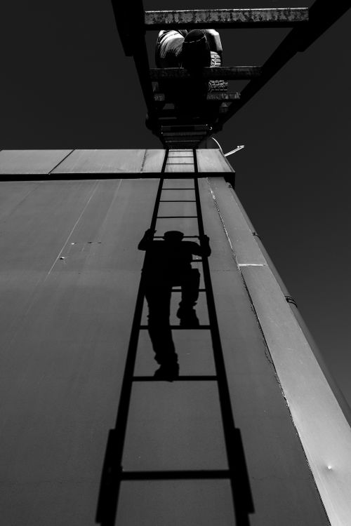 Ladder Silhouette Photos, Download The BEST Free Ladder Silhouette ...