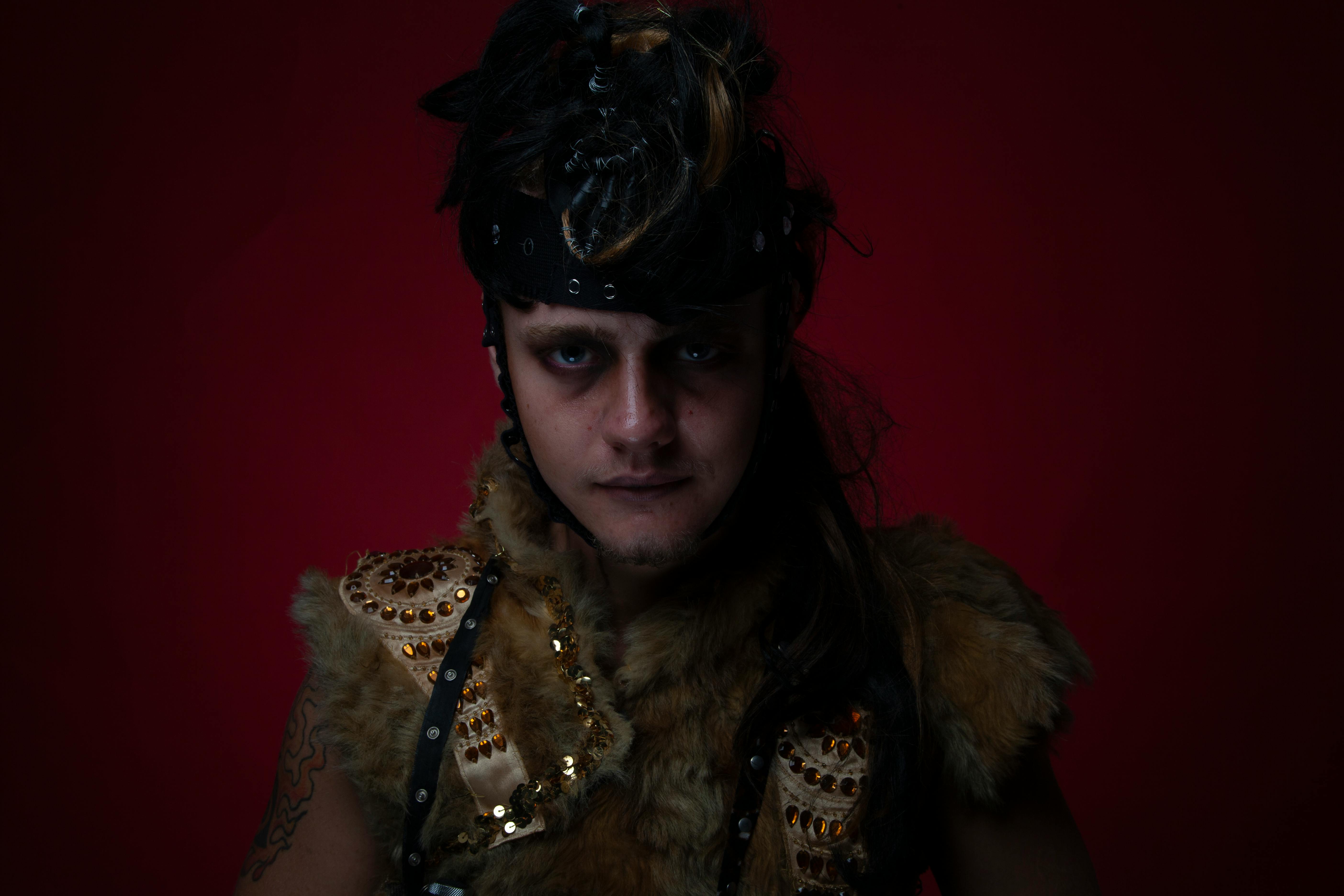 Portrait of Man in Costume · Free Stock Photo