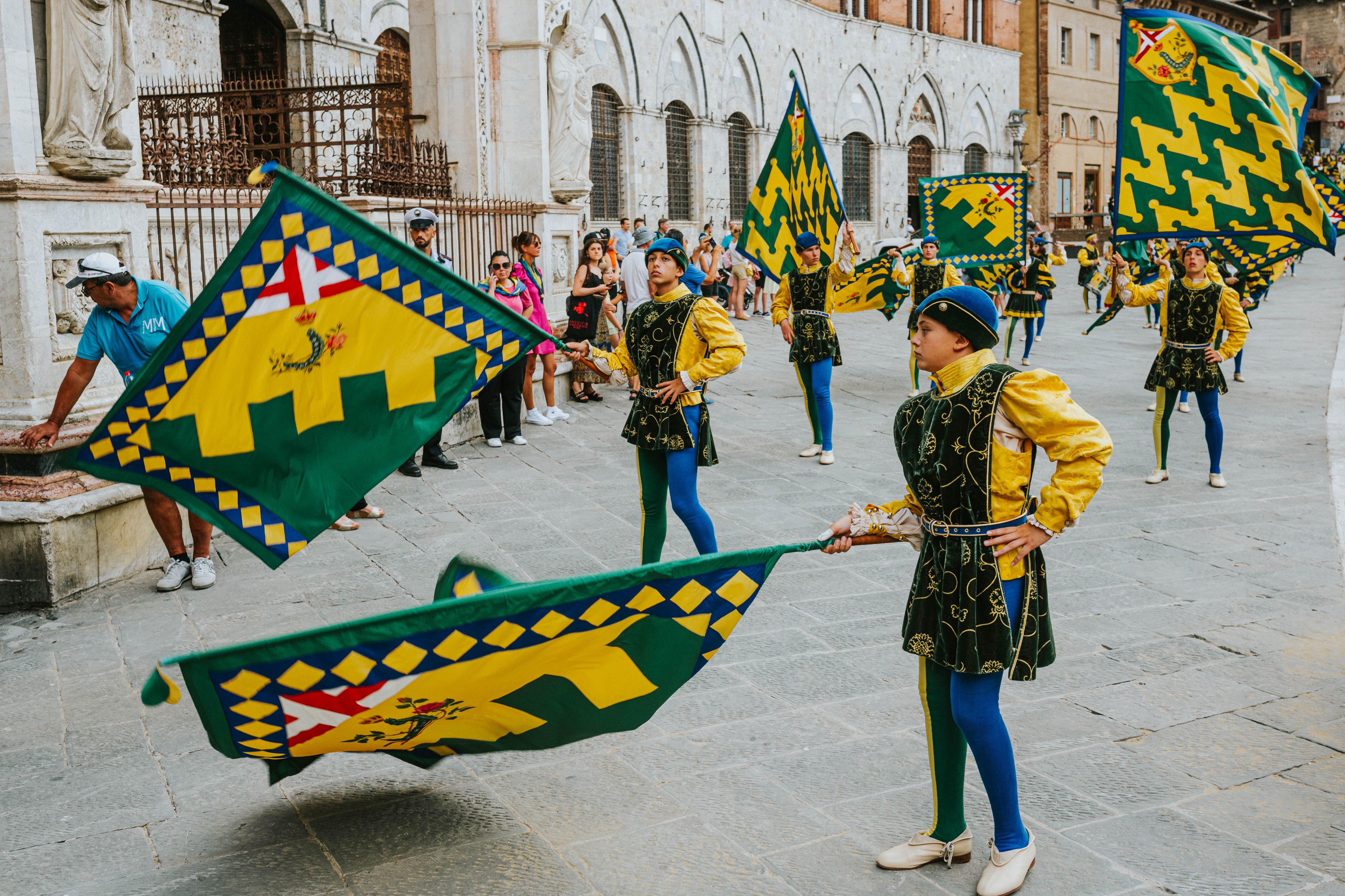 Cultural heritage event and historical commemoration