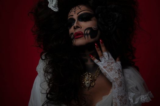 Free stock photo of beautiful, brunette, dark