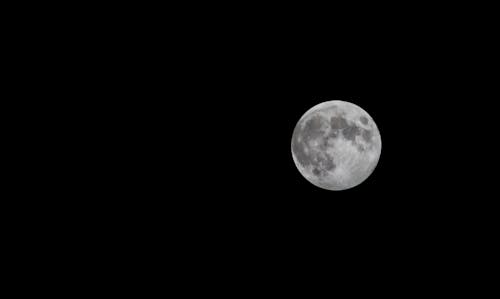 Бесплатное стоковое фото с космическая фотография, космические обои, луна