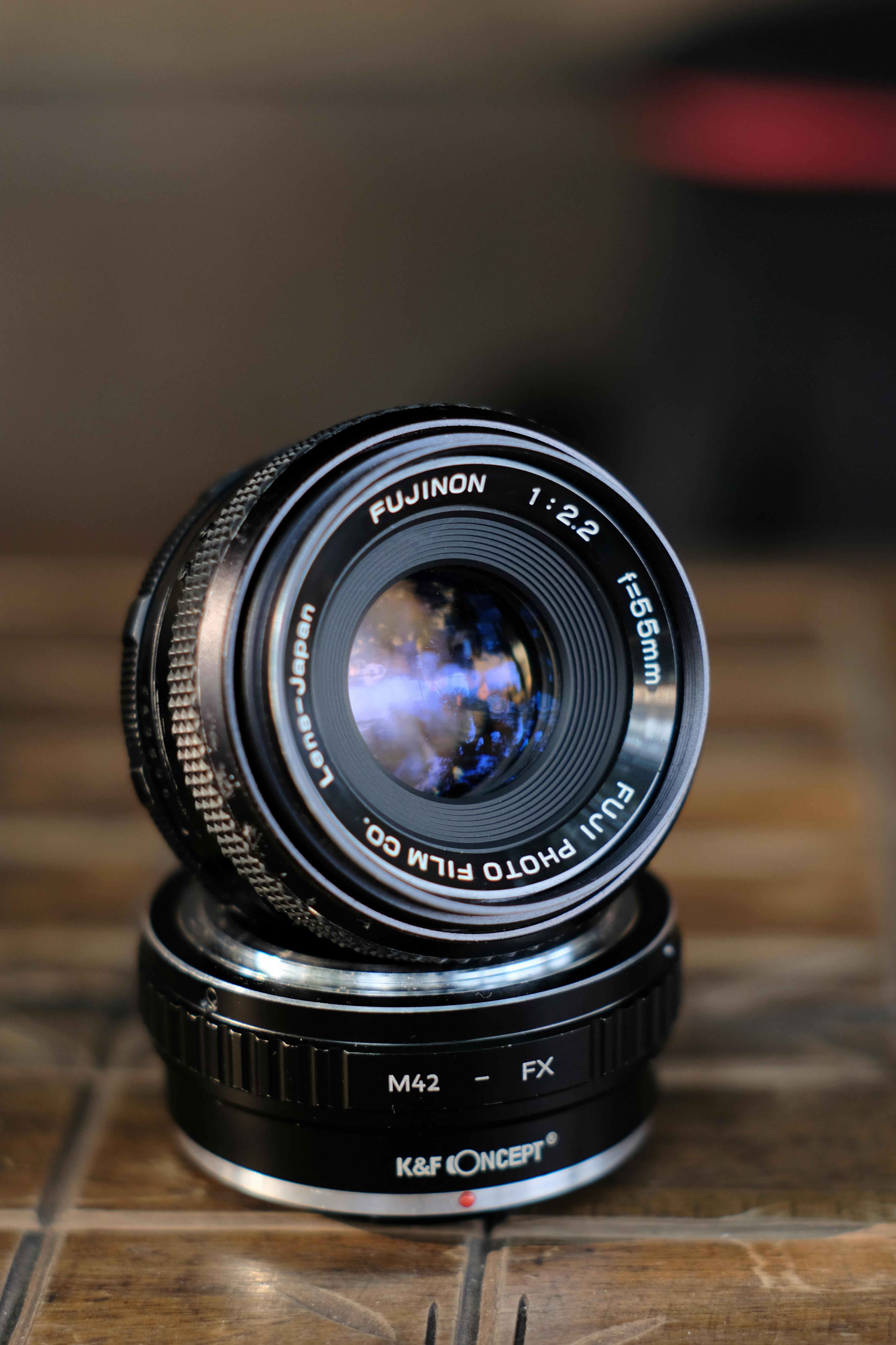 Lenses for Camera · Free Stock Photo