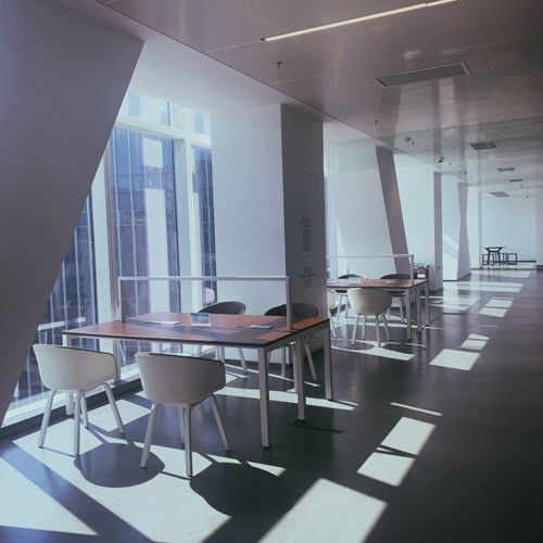 Free Spacious minimalist interior with modern furniture in Shenzhen, China. Stock Photo