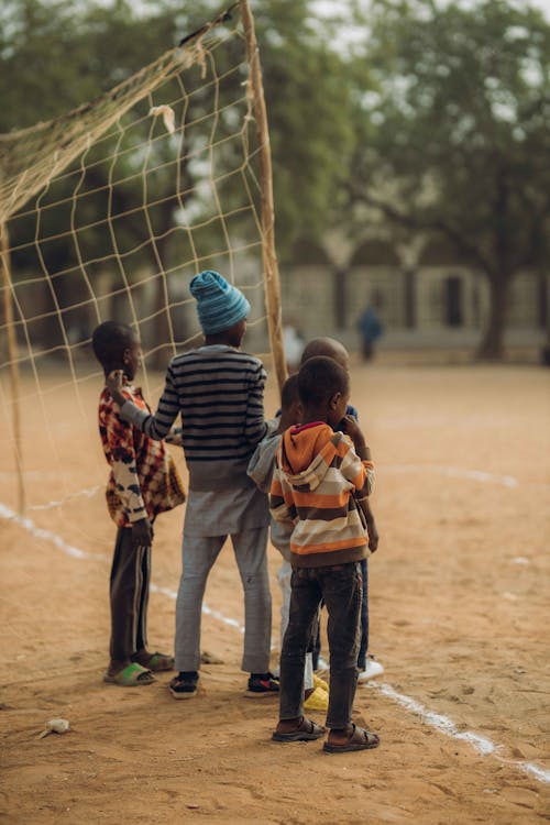 Gratis stockfoto met afrikaanse jongens, afrikaanse kinderen, buiten